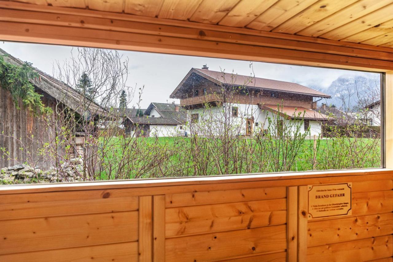 Chalet Rauschn 1 Farchant Extérieur photo